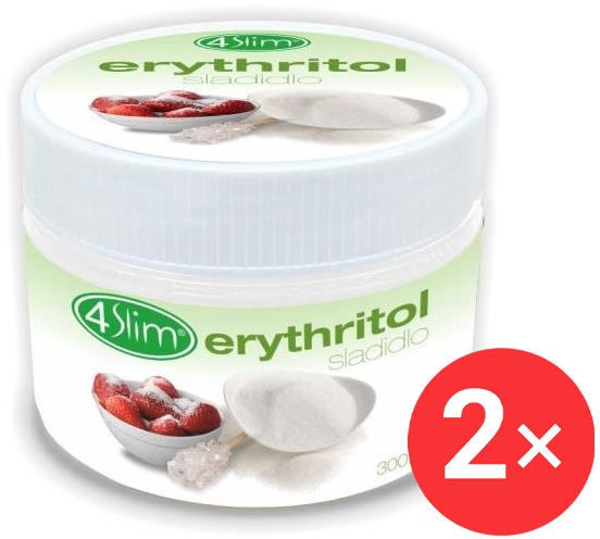 4Slim Erytritol 2× 300 g