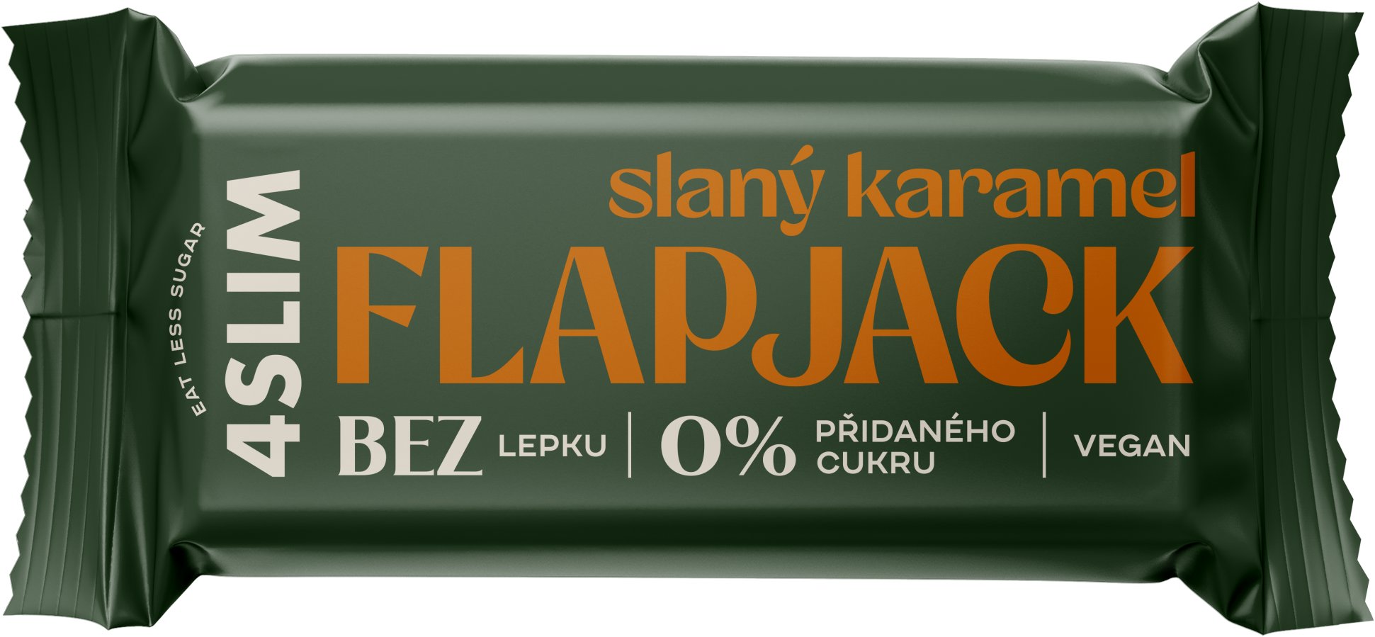 4Slim Flapjack slaný karamel 55 g