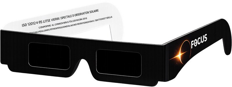 Focus Sports Optics Solar Eclipse okuliare 1ks