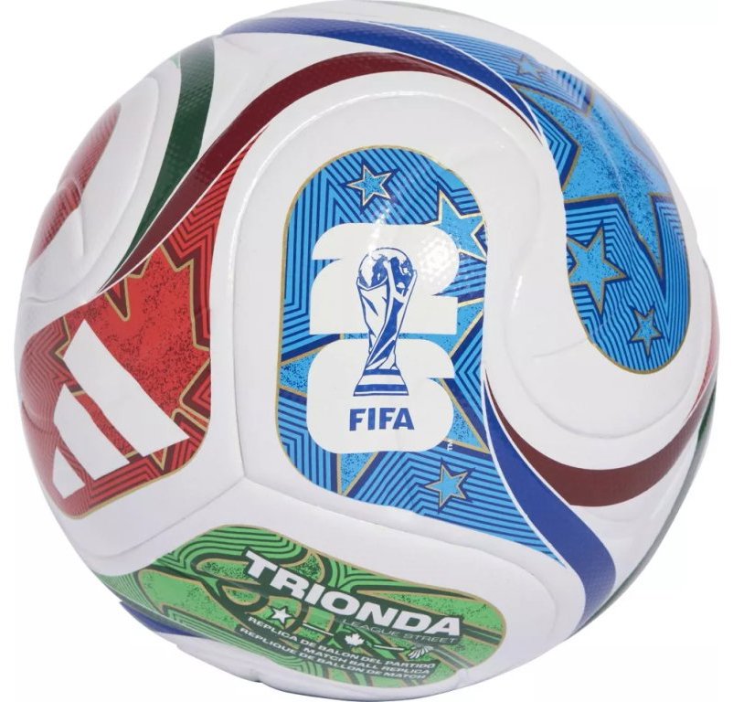 Adidas World Cup 2026 Trionda League 350 g veľ. 4