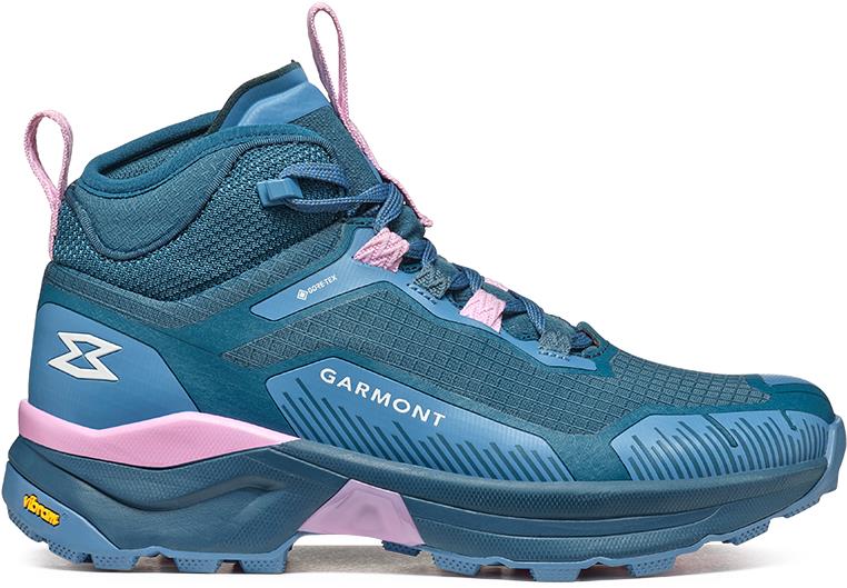 Garmont 9.81 Engage Mid GTX WMS Corsair Blue/Lavender Rose EU 41,5/260 mm