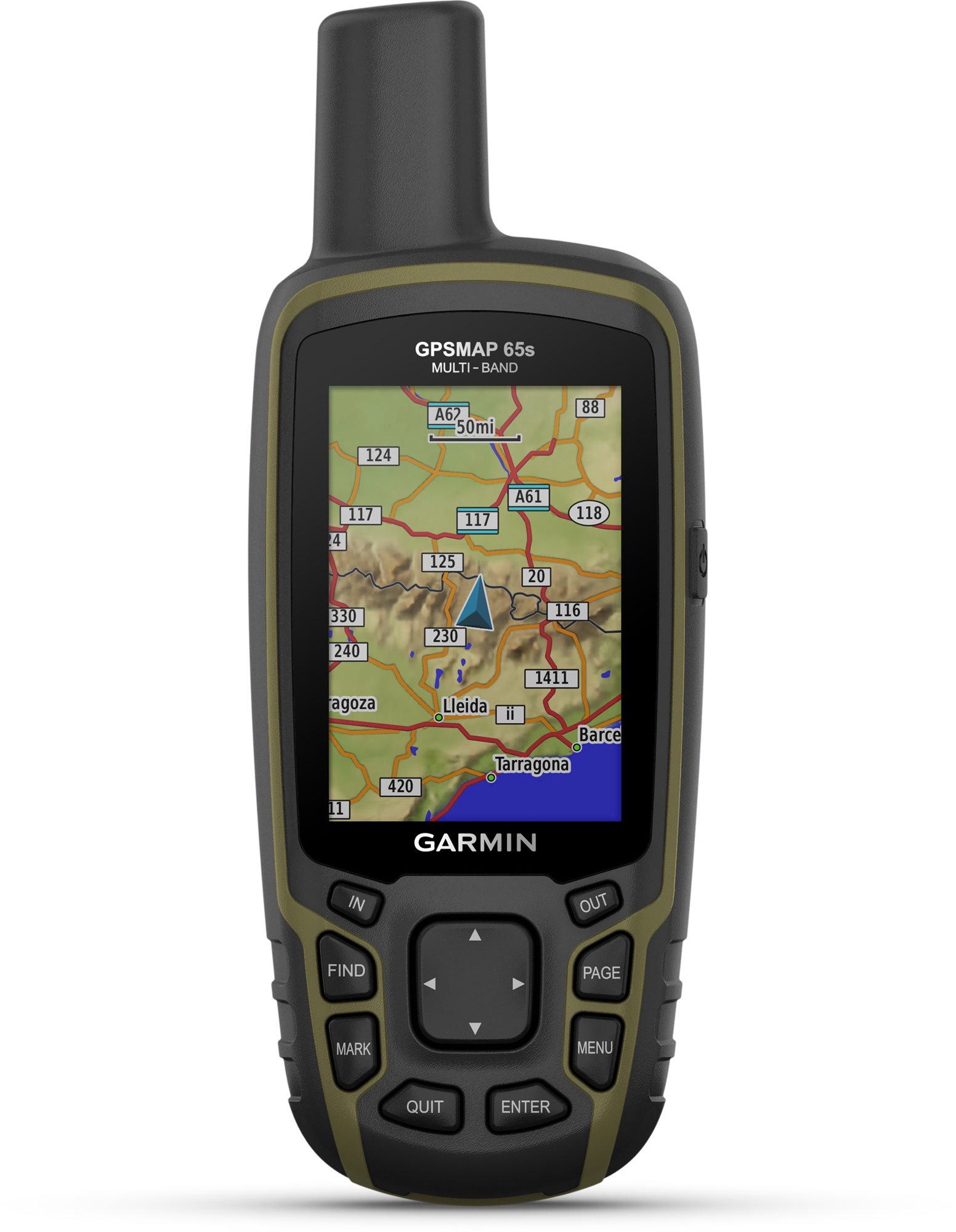 Garmin GPSmap 65s EUROPE