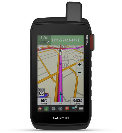 Garmin Montana 710i, Topo EU