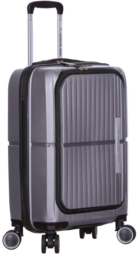 OUTDOOR GEAR Garnet TR – 404/3 – S sivý
