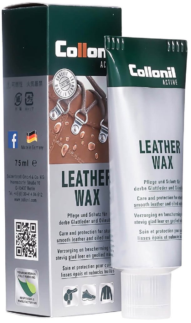 Collonil Active Leather Wax 75 ml