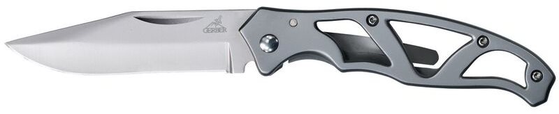 Gerber Mini Paraframe, hladké ostrie