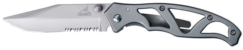 Gerber Paraframe II, kombinované ostrie