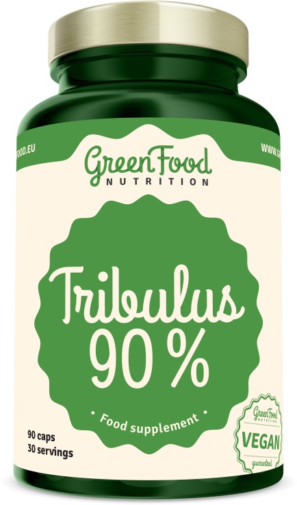 GreenFood Nutrition Tribulus 90% 90 kapsúl