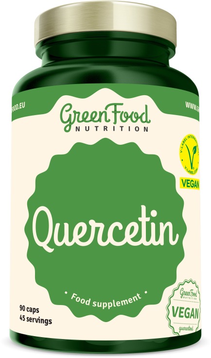 GreenFood Nutrition Quercetin 95 % 90 kapsúl