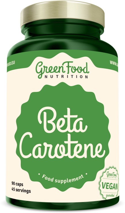 GreenFood Nutrition Beta Caroten 90 kapsúl