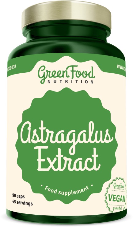 GreenFood Nutrition Astragalus Extract 90 cps