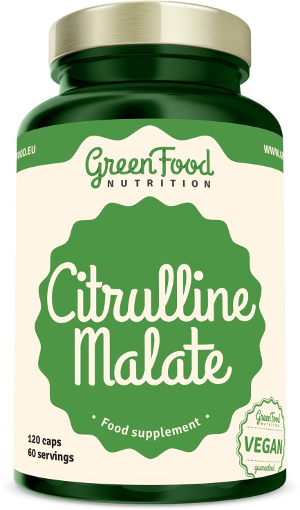 GreenFood Nutrition Citrulline Malate 120 kapsúl