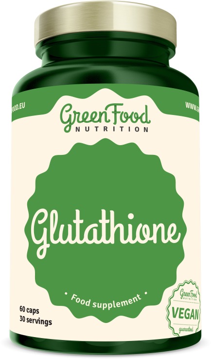 GreenFood Nutrition Glutathione 60 kapsúl
