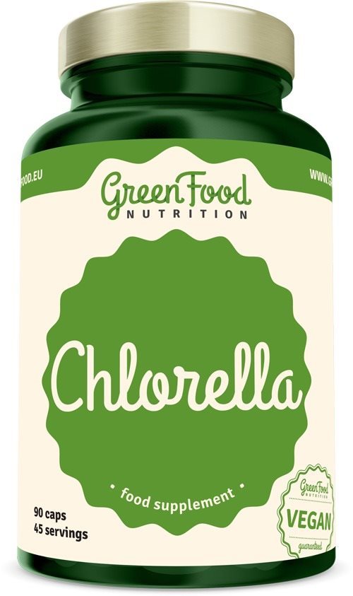 GreenFood Nutrition Chlorella 90 kapsúl