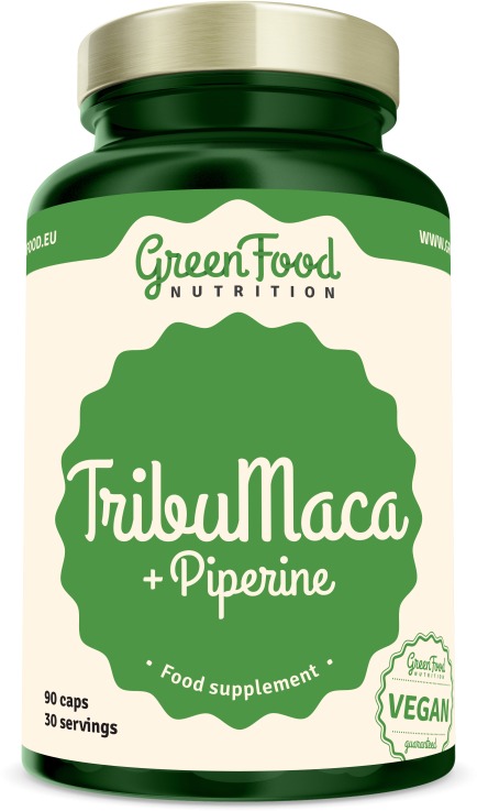 GreenFood Nutrition TribuMaca 90 kapsúl