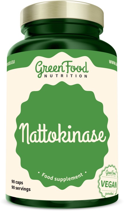 GreenFood Nutrition Nattokinase 90 kapsúl