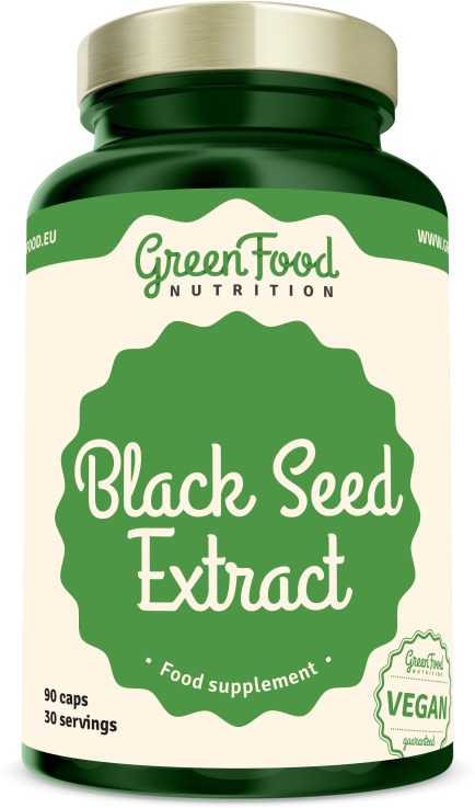 GreenFood Nutrition Black Seed 90 kapsúl