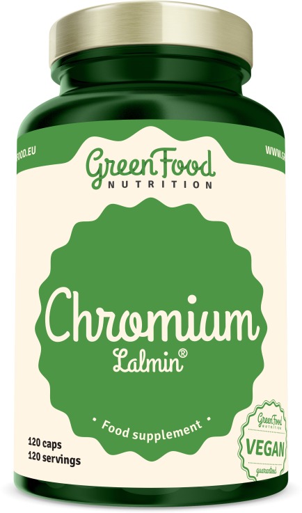 GreenFood Nutrition Chromium Lalmin® 120 kapsúl