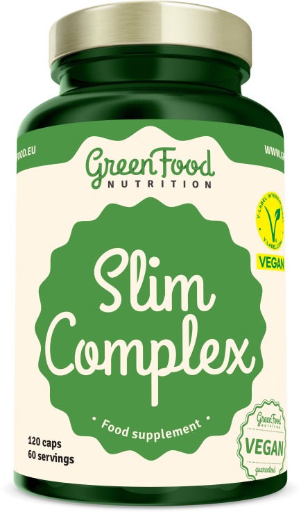GreenFood Nutrition Fat Burner Lalmin® 120 kapsúl