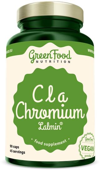 GreenFood Nutrition CLA Chromium Lalmin® 90 kapsúl