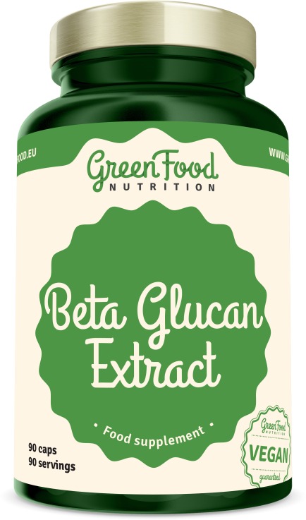 GreenFood Nutrition Beta Glucan 90 kapsúl