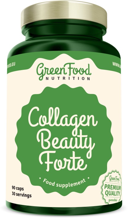 GreenFood Nutrition Collagen Beauty Forte 90 kapsúl