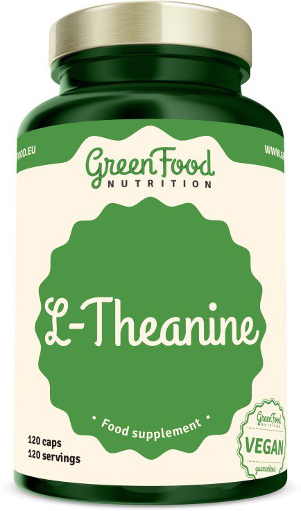 GreenFood Nutrition L-Theanine 120 kapsúl