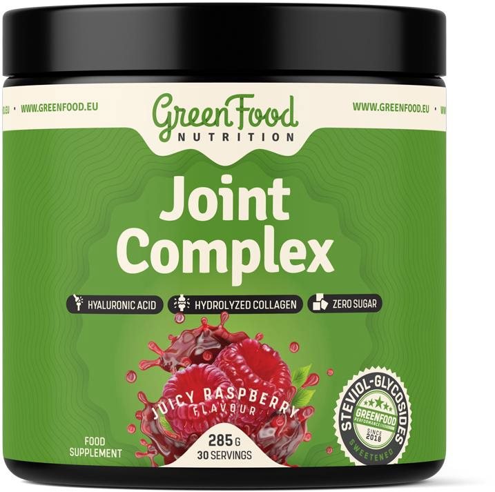 GreenFood Nutrition Joint Complex 285 g, juicy raspberry