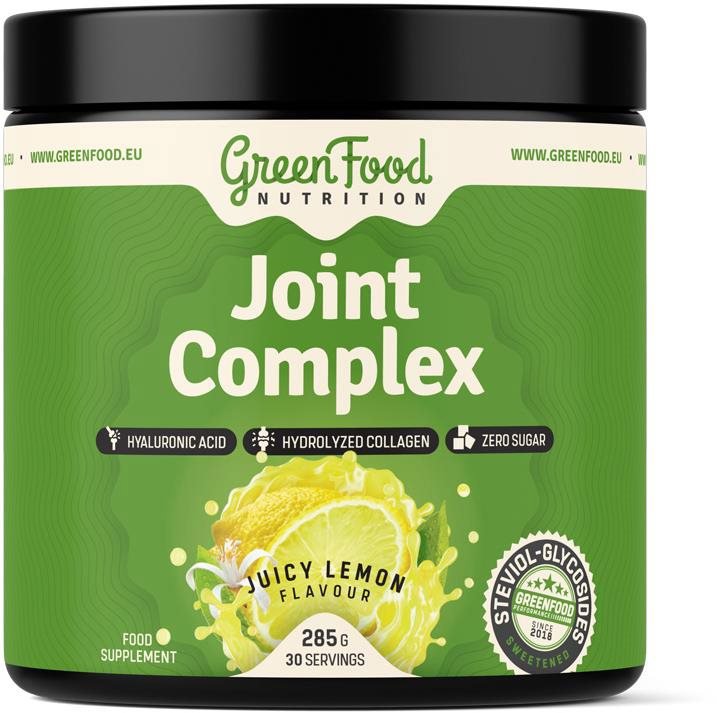 GreenFood Nutrition Joint Complex 285 g, juicy lemon