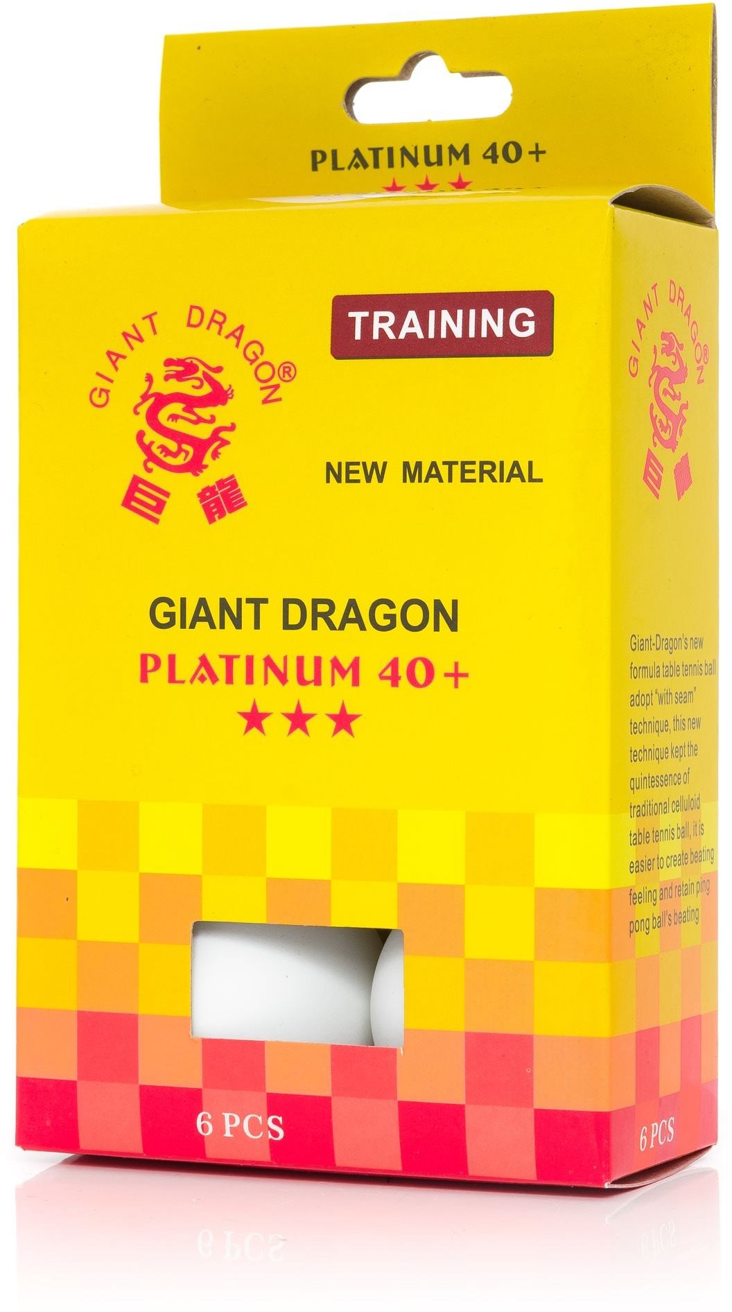 Giant Dragon PLATINUM 40+ 3-STAR