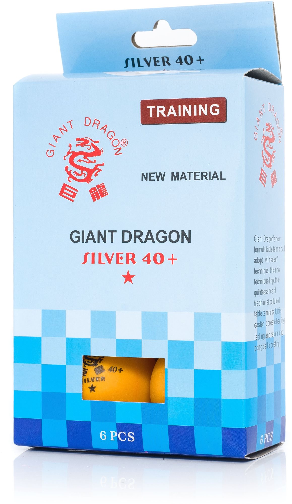 Giant Dragon SILVER 40+ 1-STAR, Oranžové