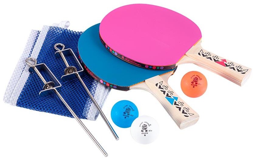 Giant Dragon Table Tennis Racket Set RA201-2BP