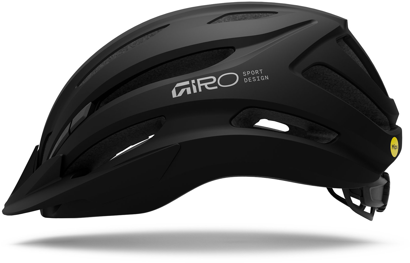 GIRO Register II MIPS XL Mat Black/Grey