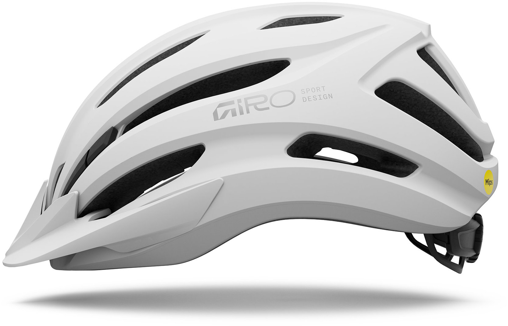 GIRO Register II MIPS W Mat White/Chrome