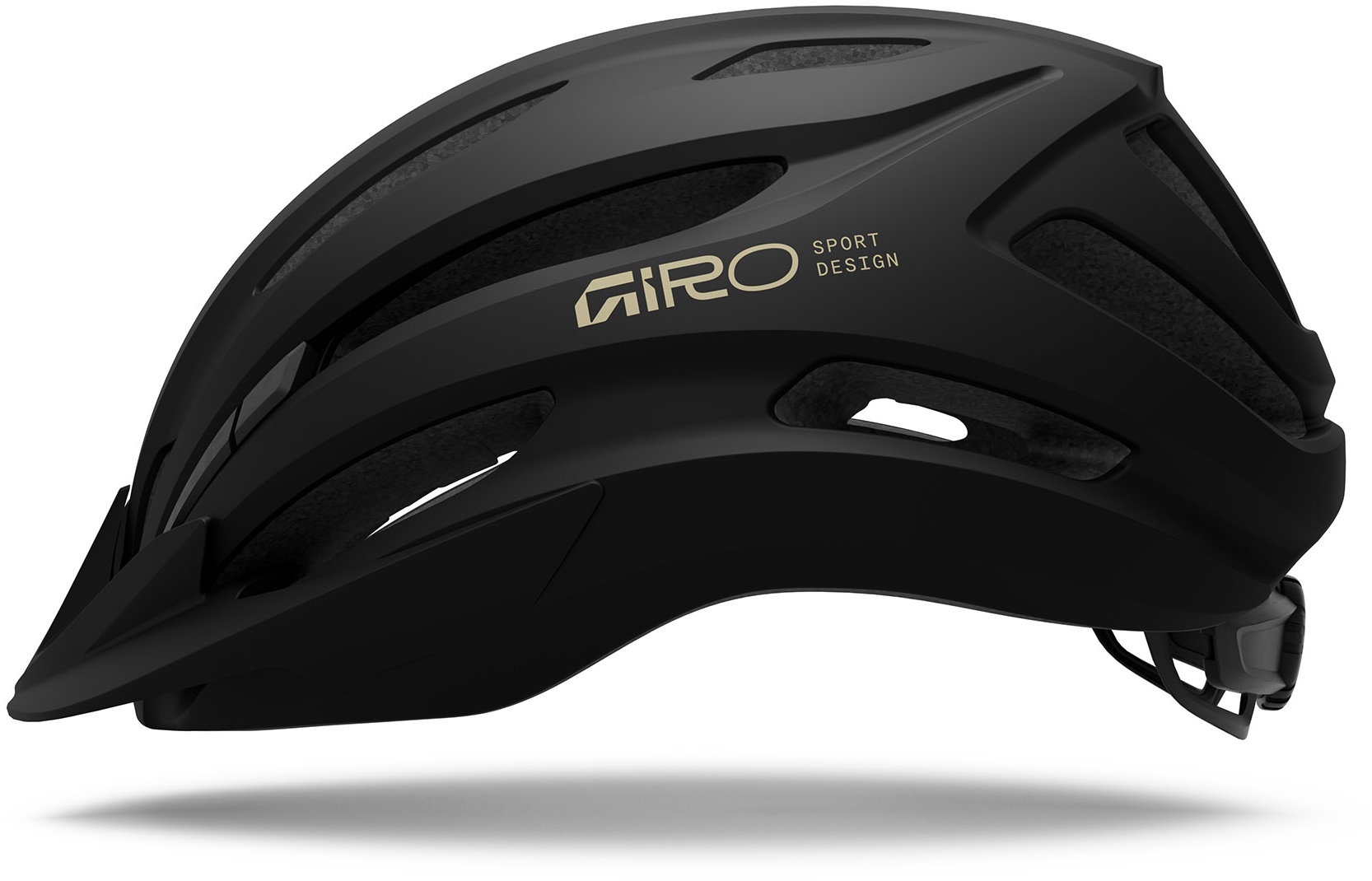GIRO Register II W Mat Black/Stone