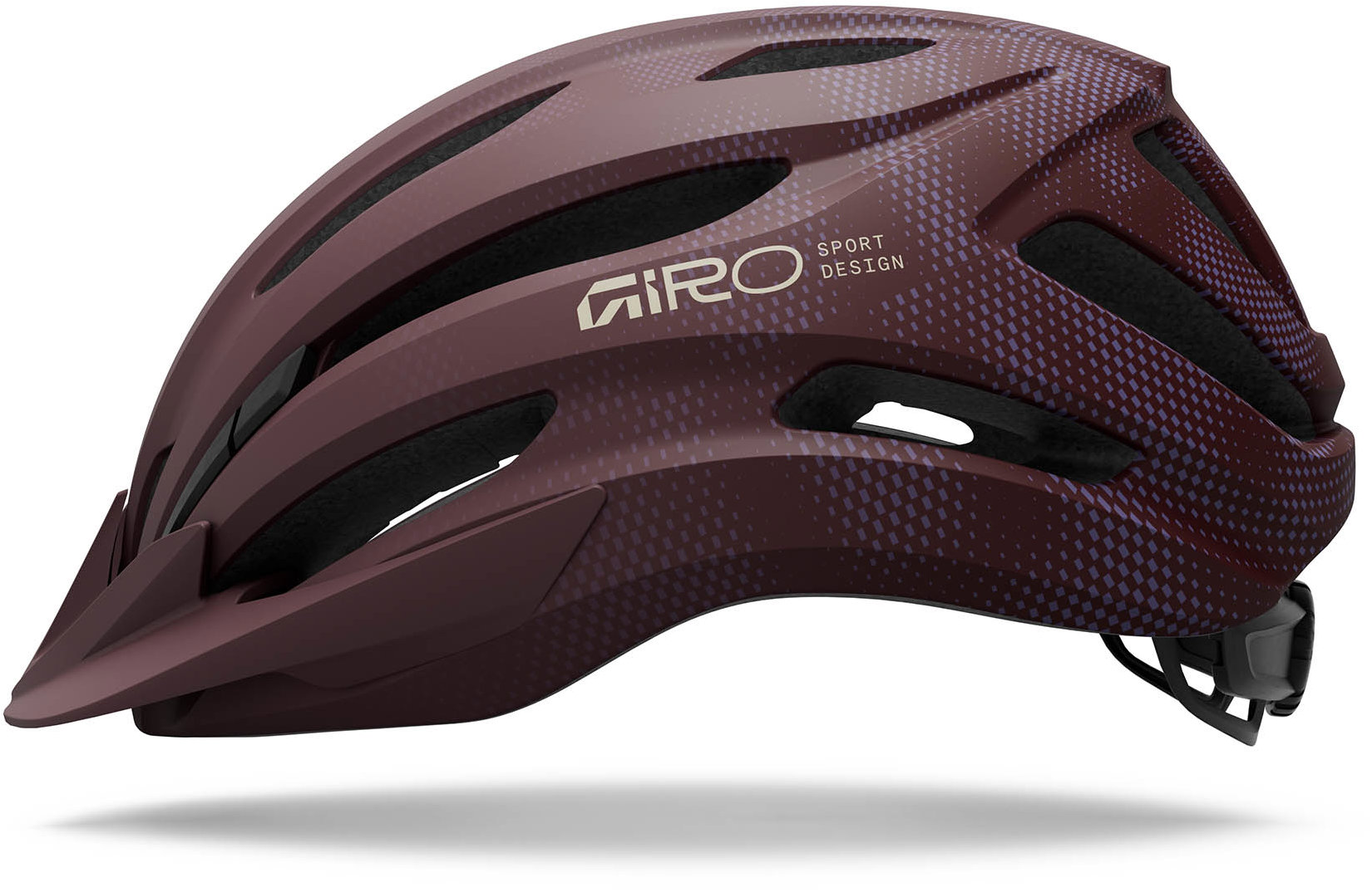 GIRO Register II W Mat Maroon Pulse