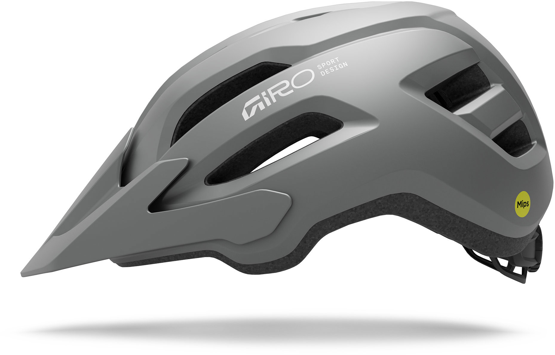 GIRO Fixture II MIPS Mat Titanium