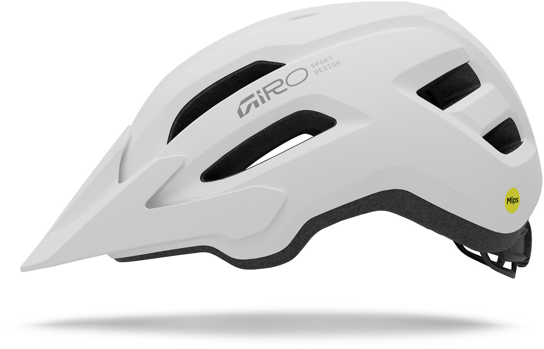 GIRO Fixture II MIPS Mat White/Grey