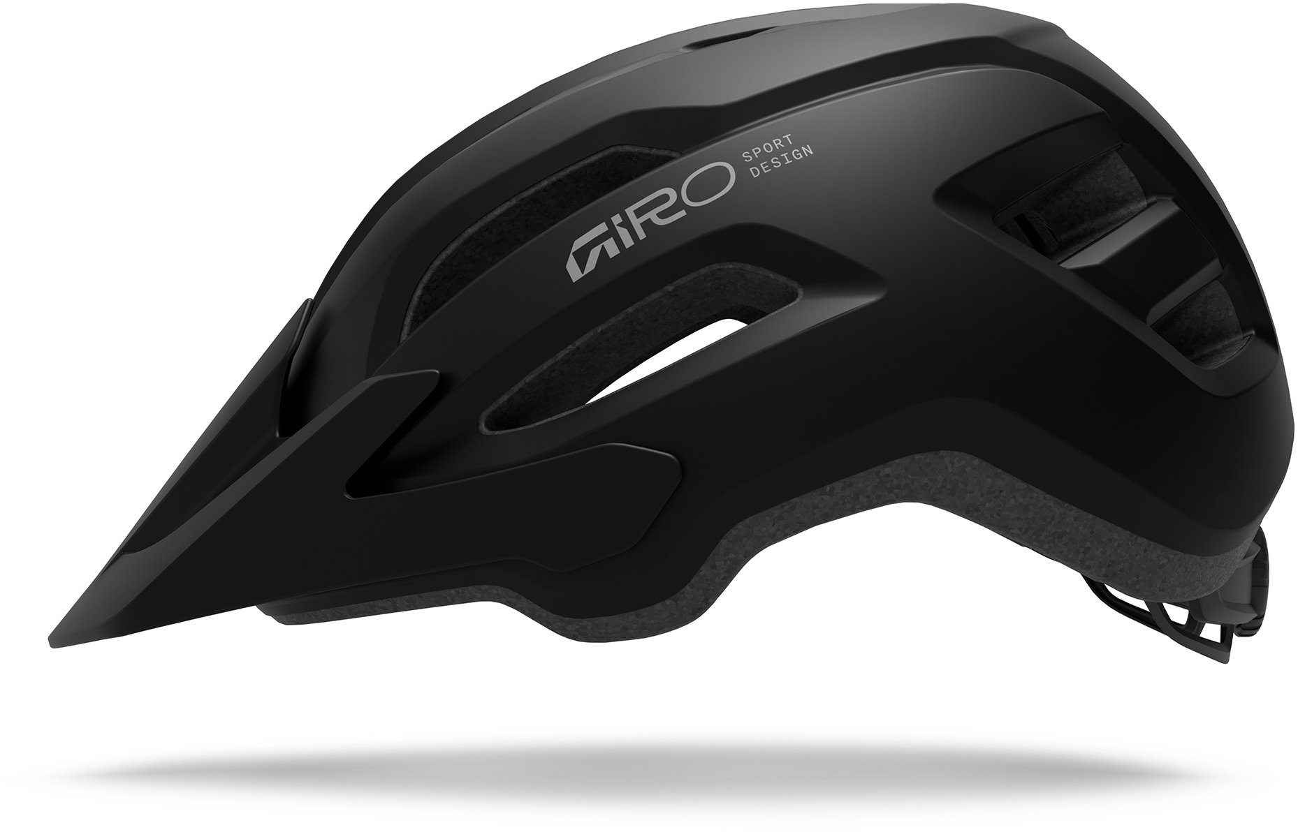 GIRO Fixture II Mat Black/Grey