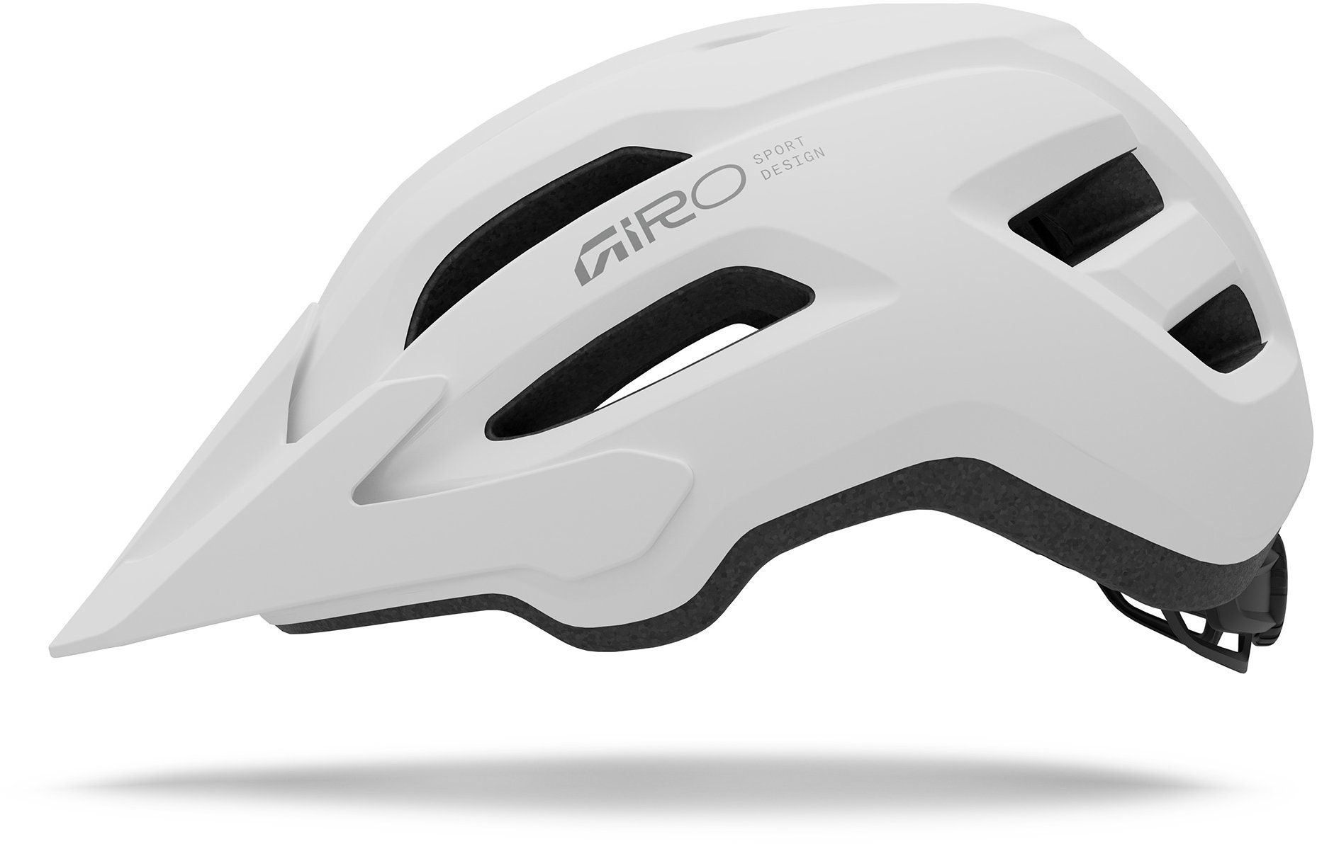 GIRO Fixture II W Mat White/Chrome