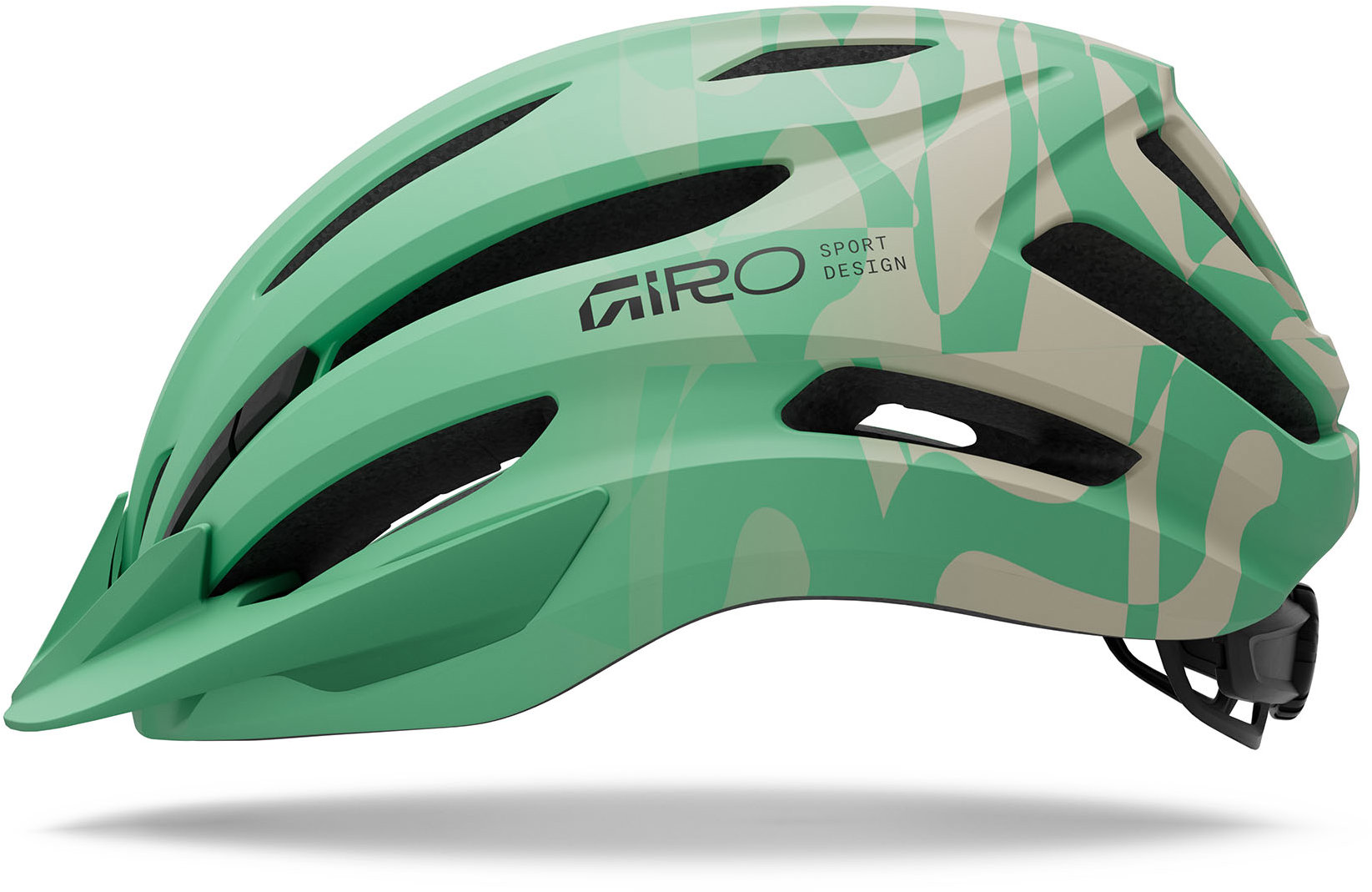GIRO Register II Youth Mat Green Rush