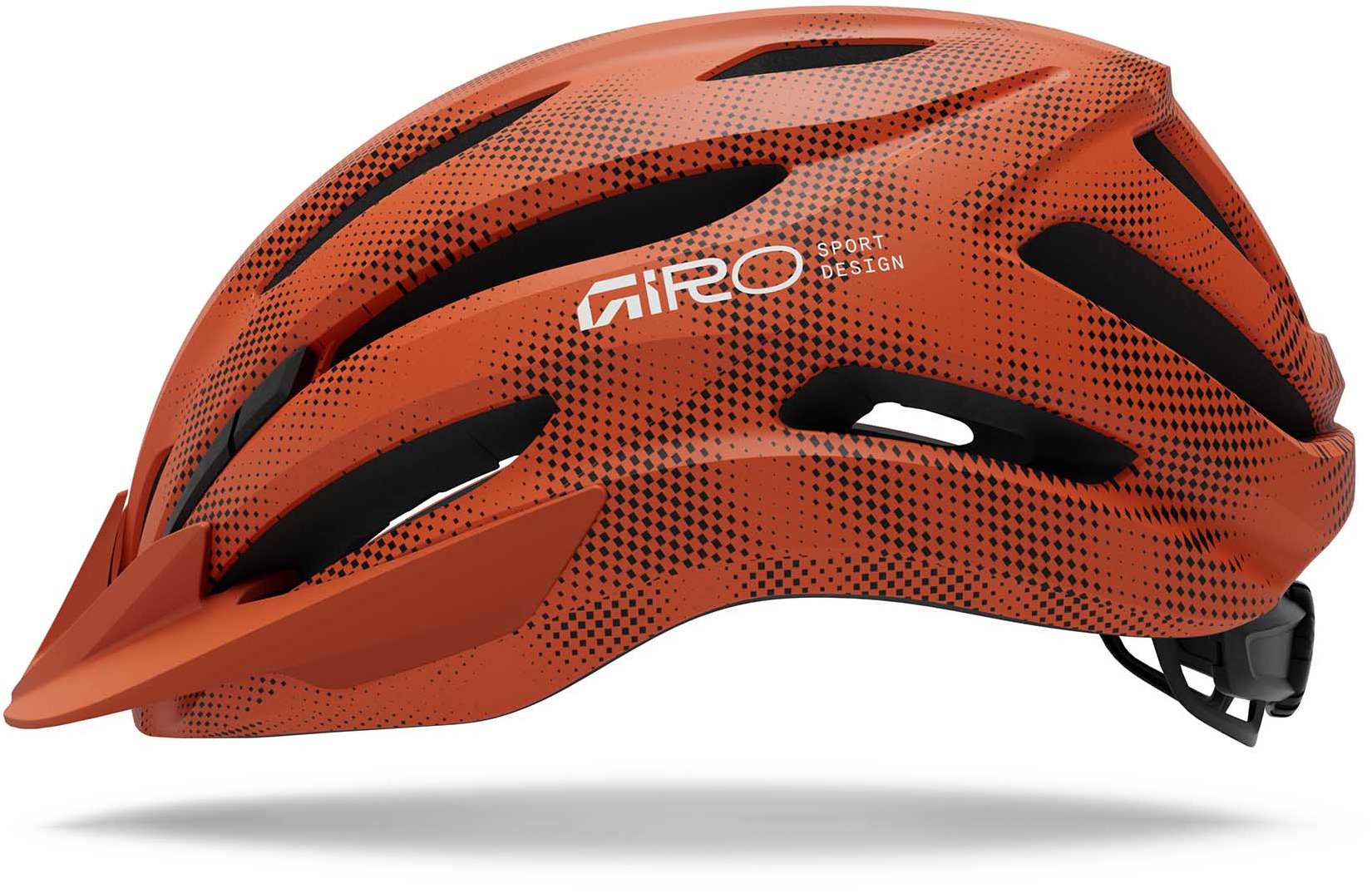 GIRO Register II Youth Mat Motion Orange
