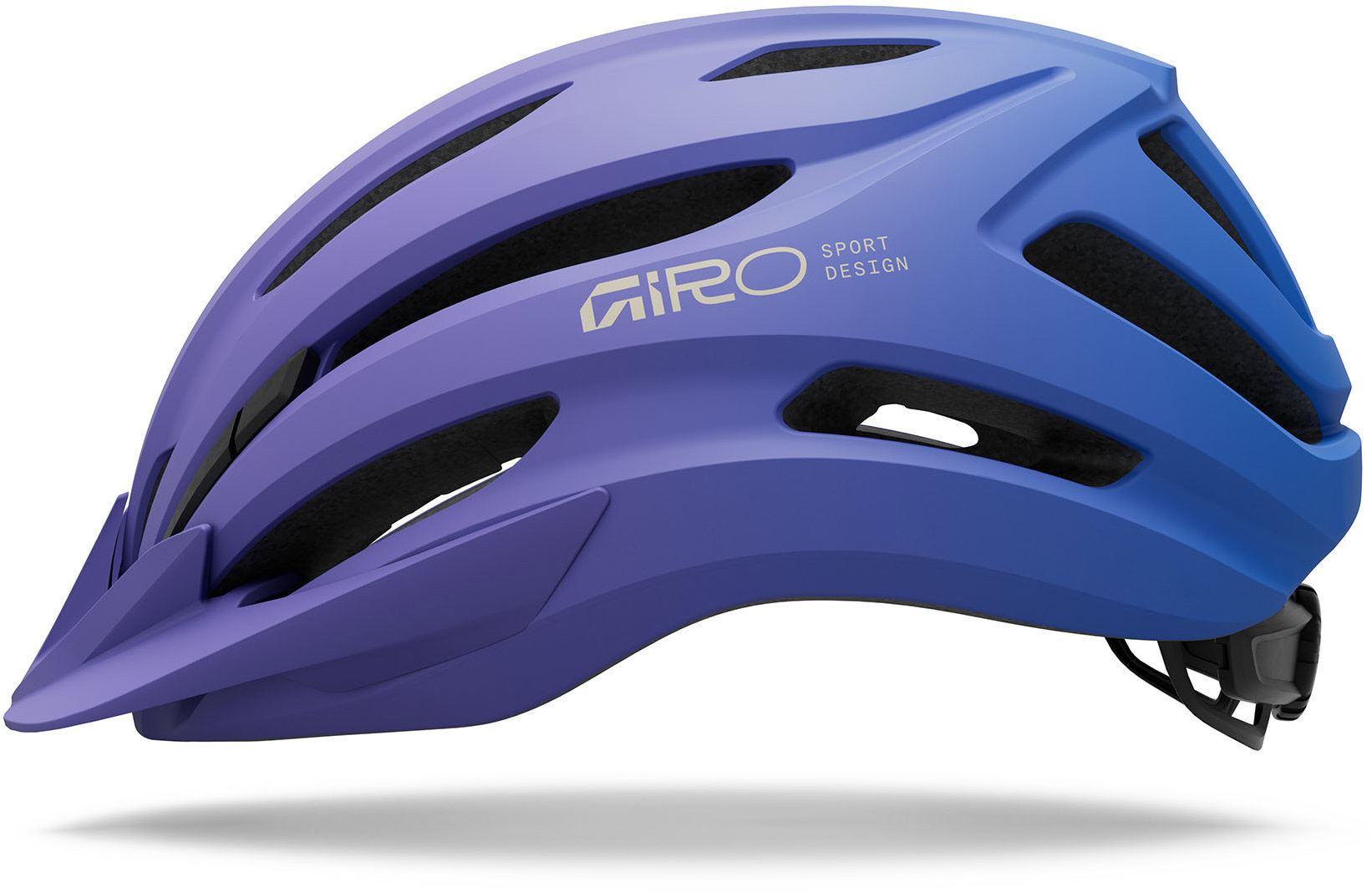 GIRO Register II Youth Mat Purple Haze/Blue Jewel Fade