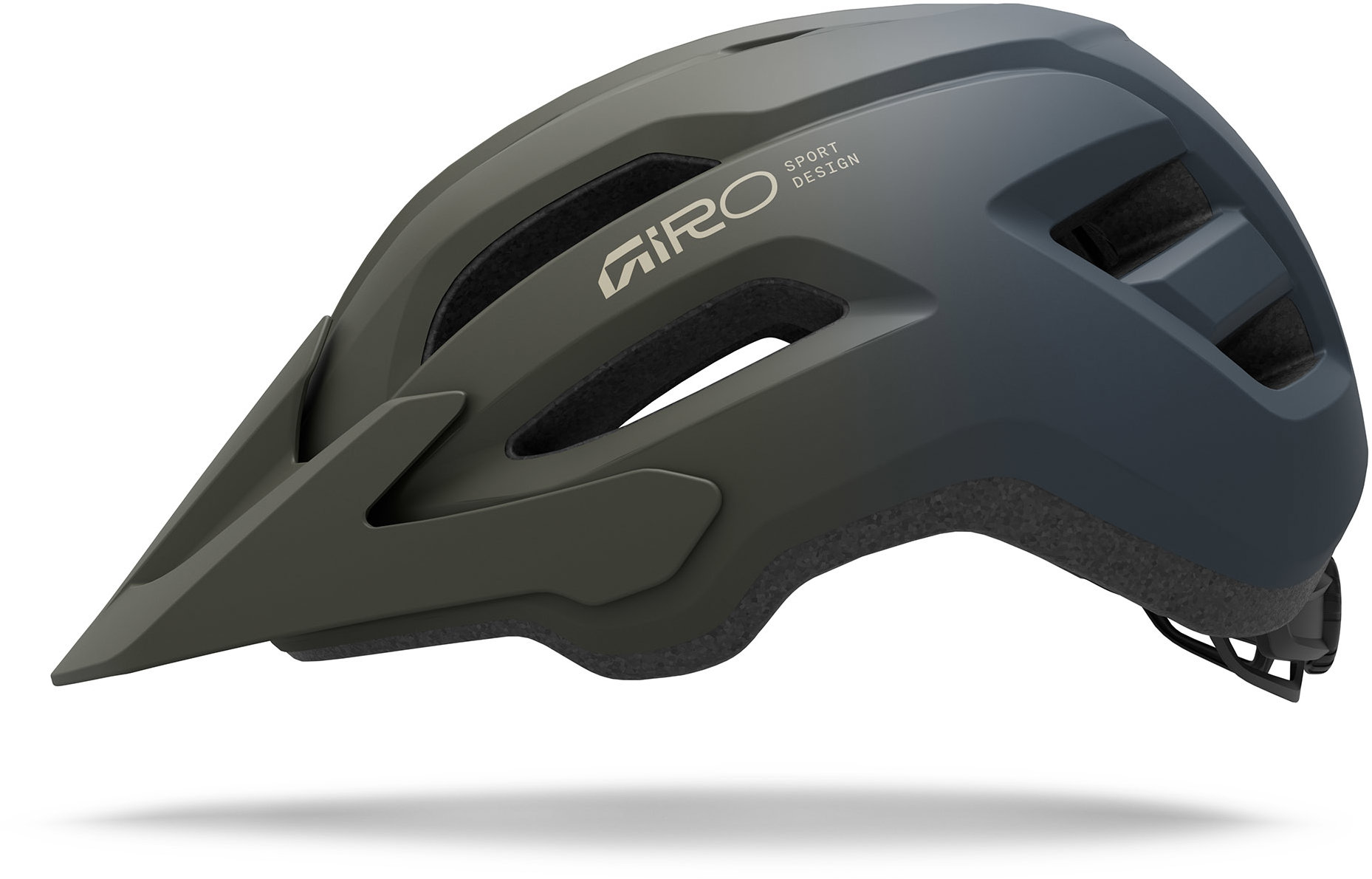 GIRO Fixture II Youth Mat Dark Sage/Saphire Fade