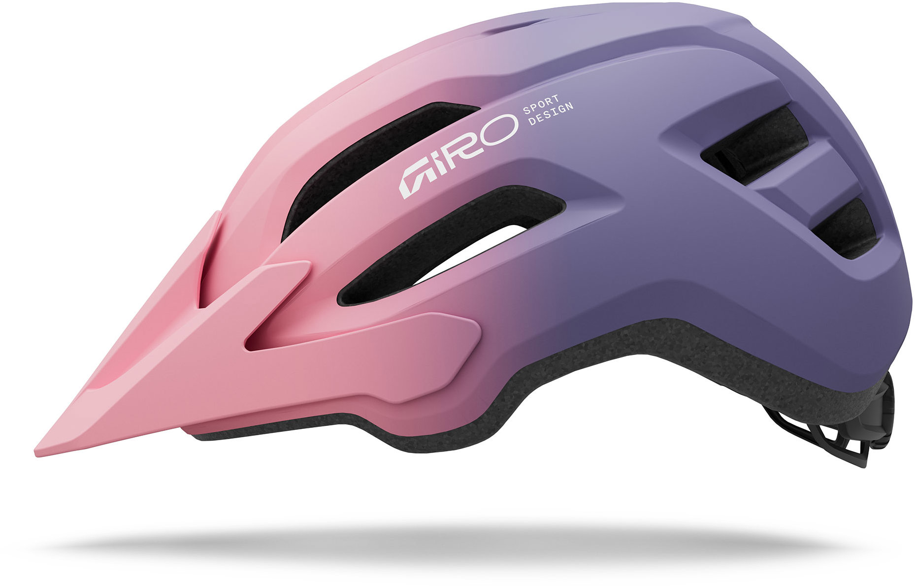 GIRO Fixture II Youth Mat Light Pink/Purple Fade