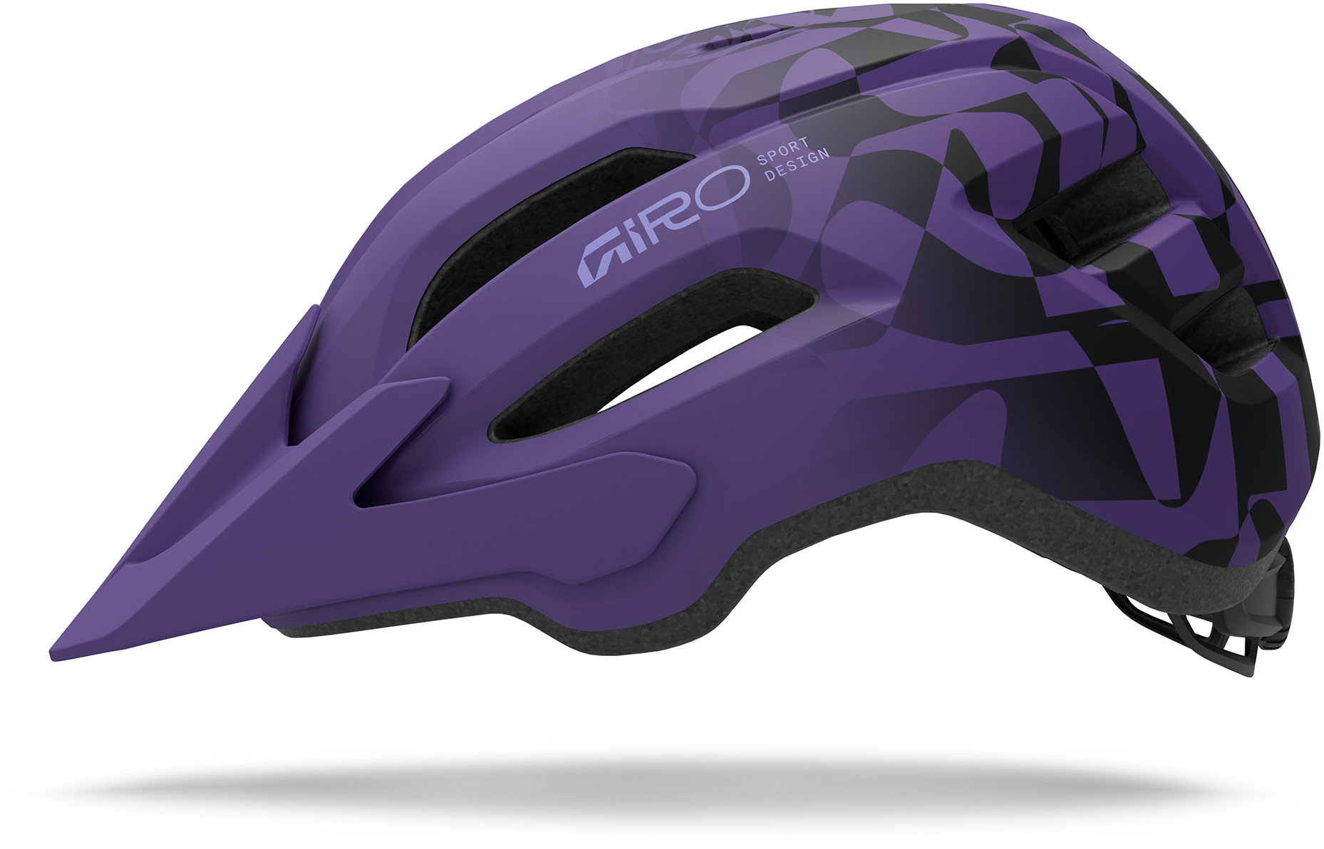 GIRO Fixture II Youth Mat Purple Rush