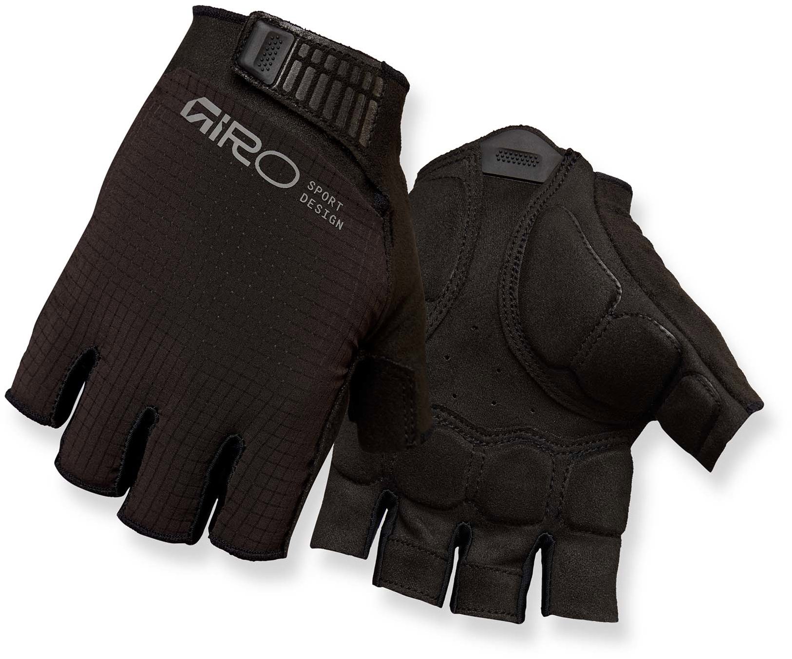GIRO Bravo II Gel Black L