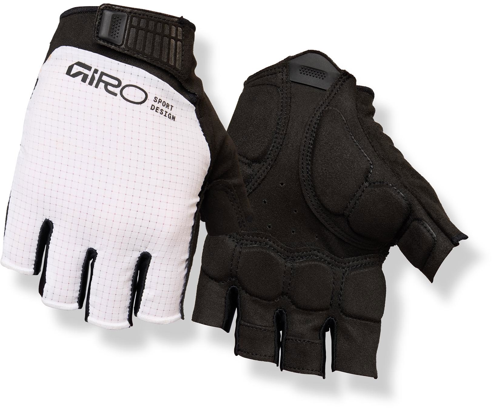 GIRO Bravo II Gel White L
