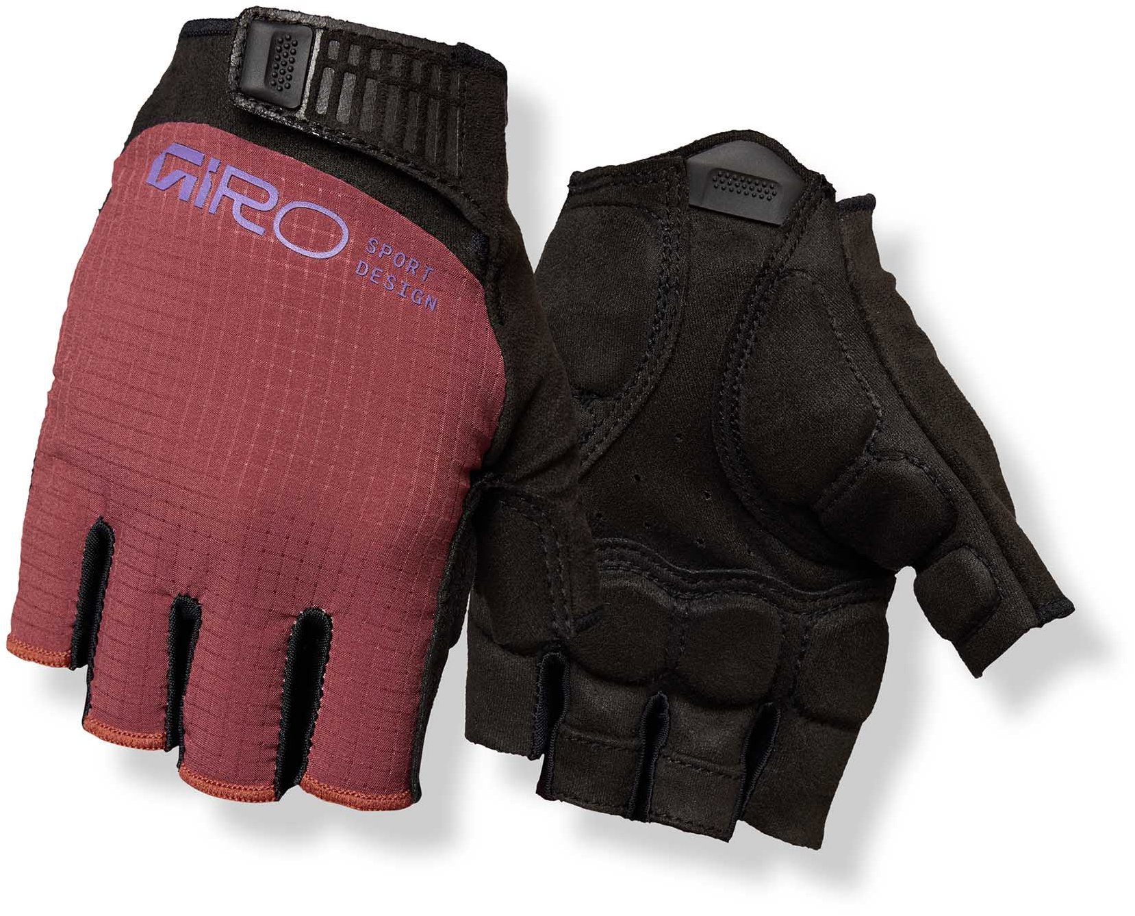 GIRO Tessa II Gel Dark Maroon M