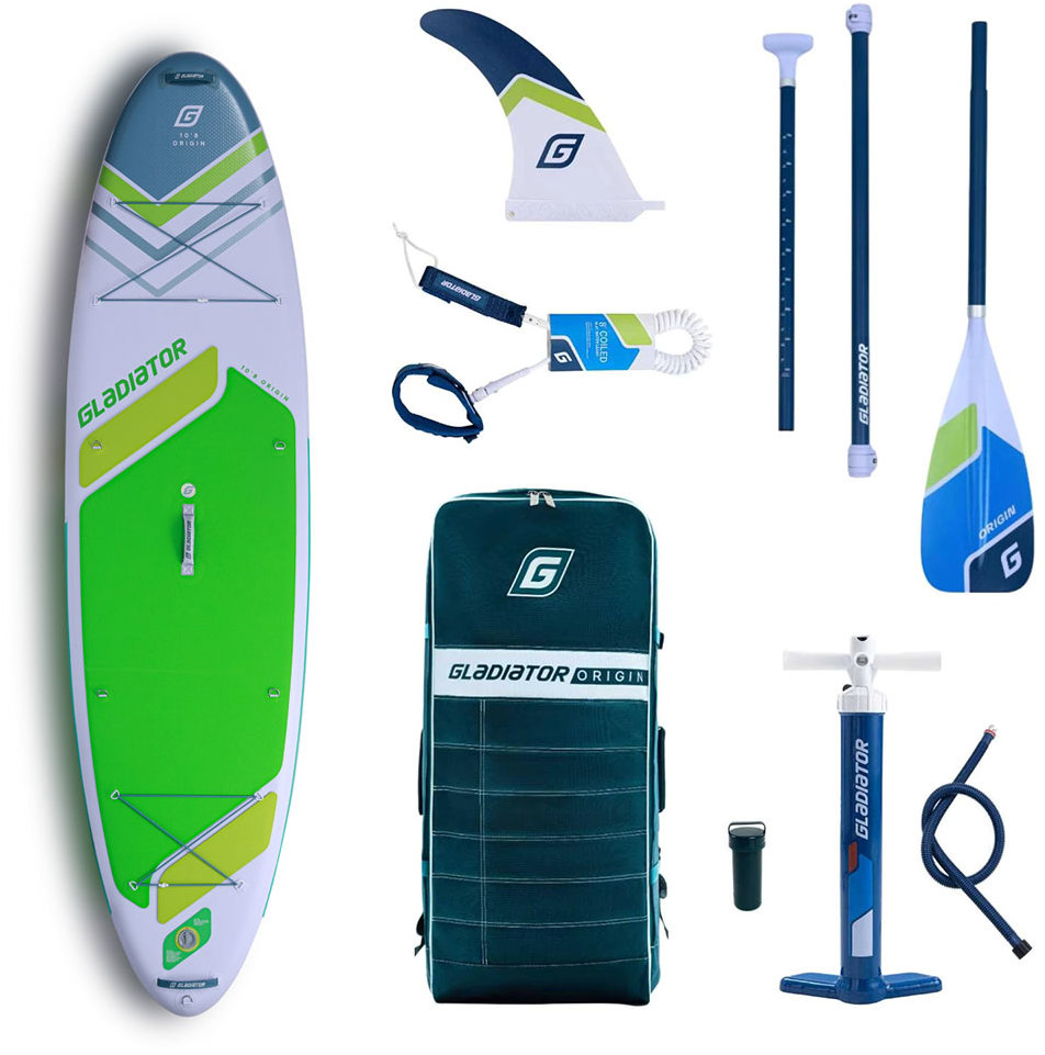 Gladiator Origin Sc 10'8" Green